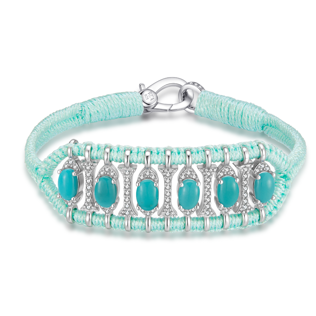 Bracelet Teresina Water - Turquoises