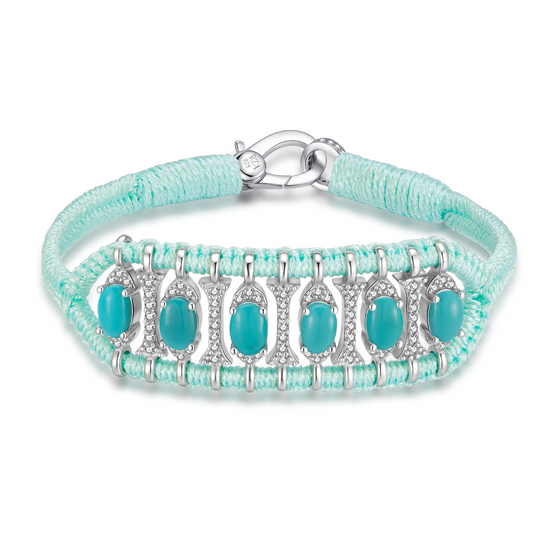Bracelet Teresina Water - Turquoises