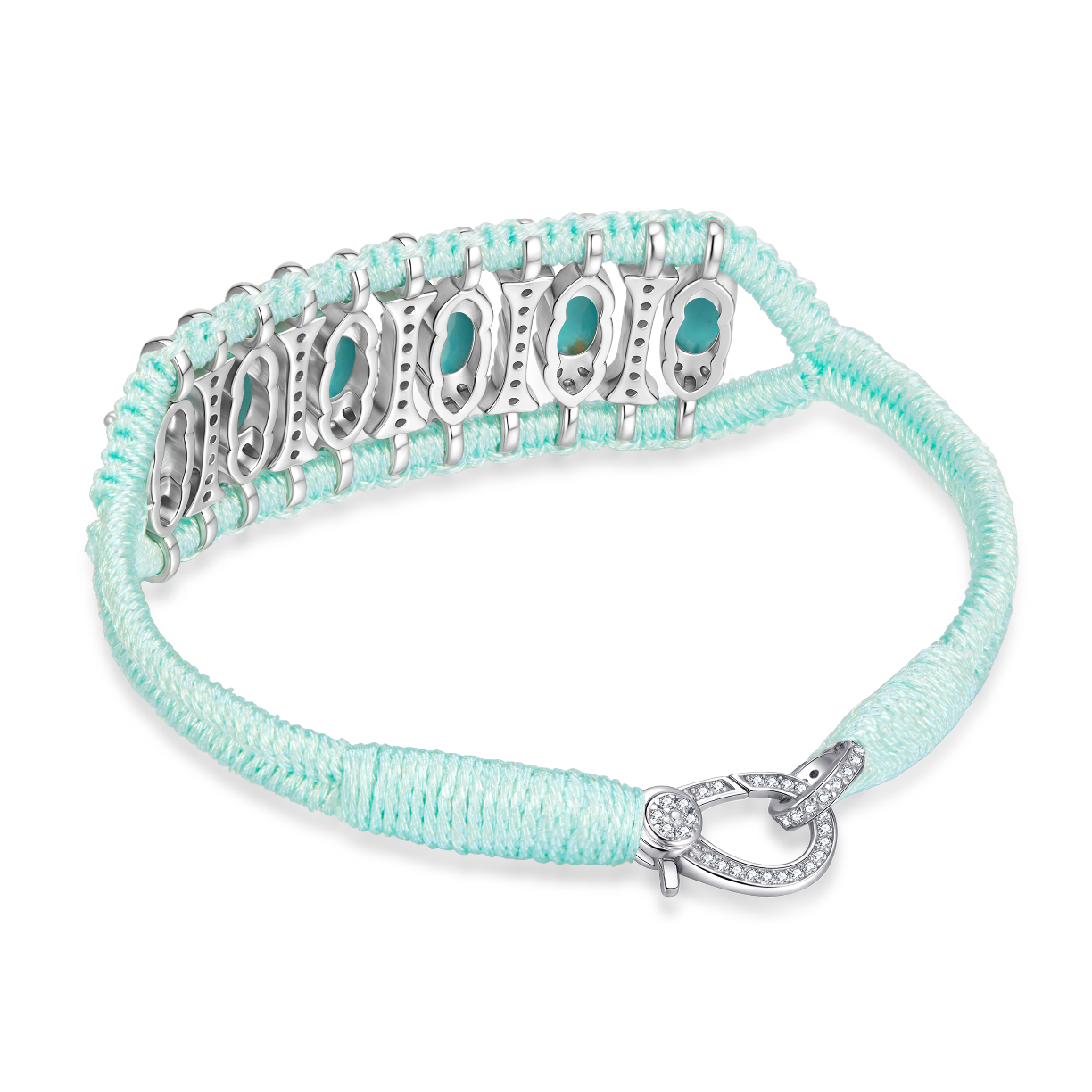 Bracelet Teresina Water - Turquoises