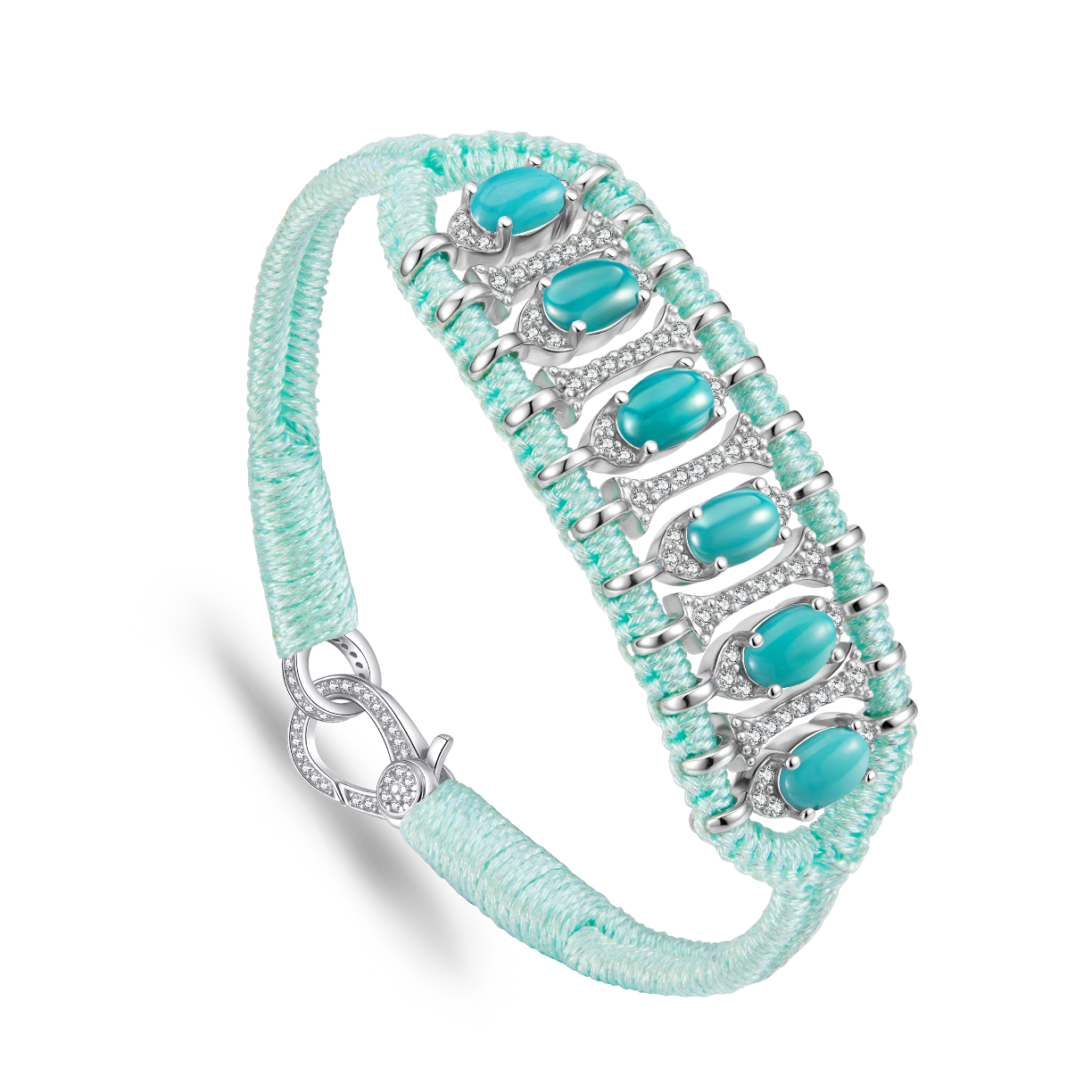 Bracelet Teresina Water - Turquoises