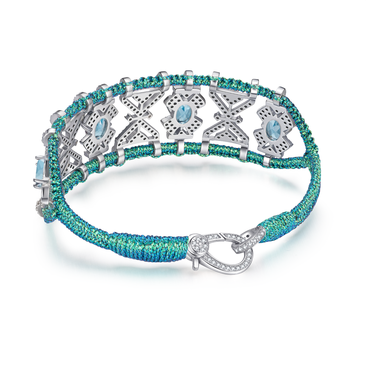 Bracelet Fortalezza fly - Topazes