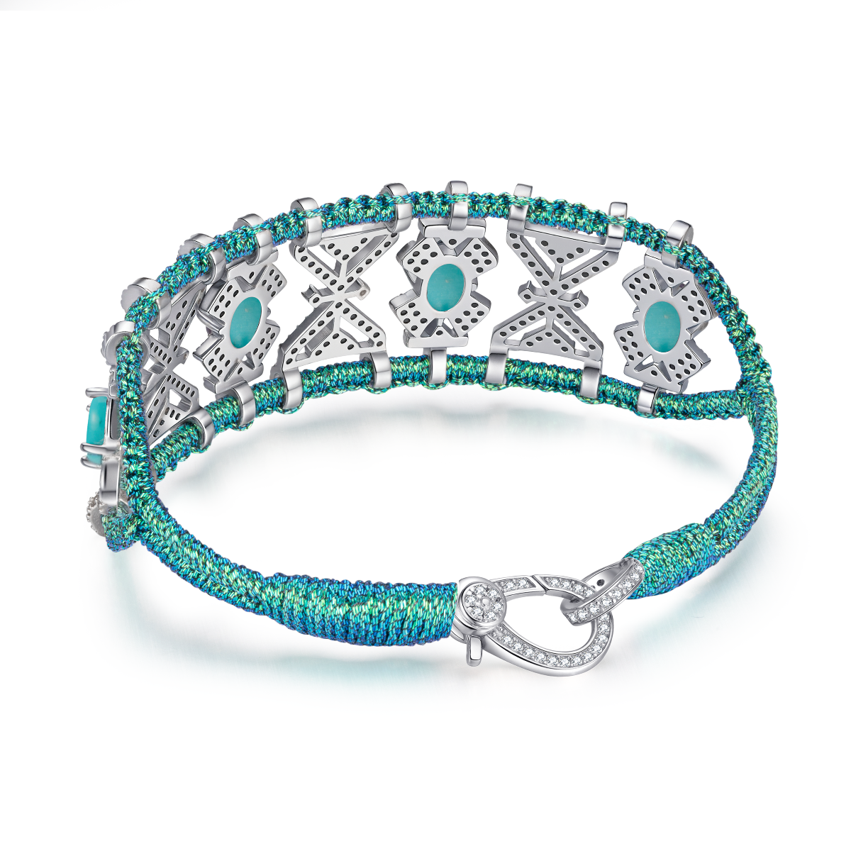 Bracelet Fortalezza Fly - Turquoises
