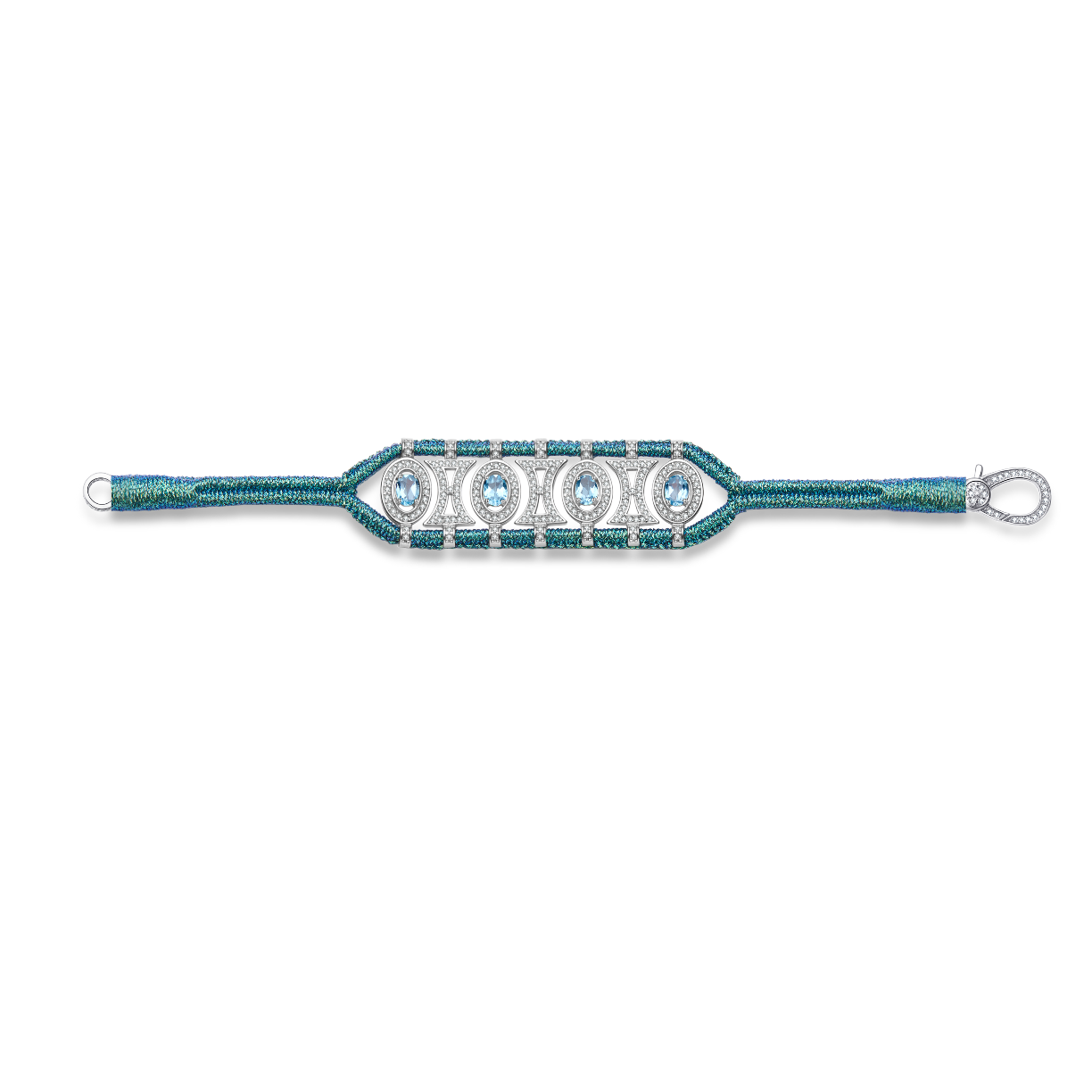 Olinda fly bracelet - Topazes