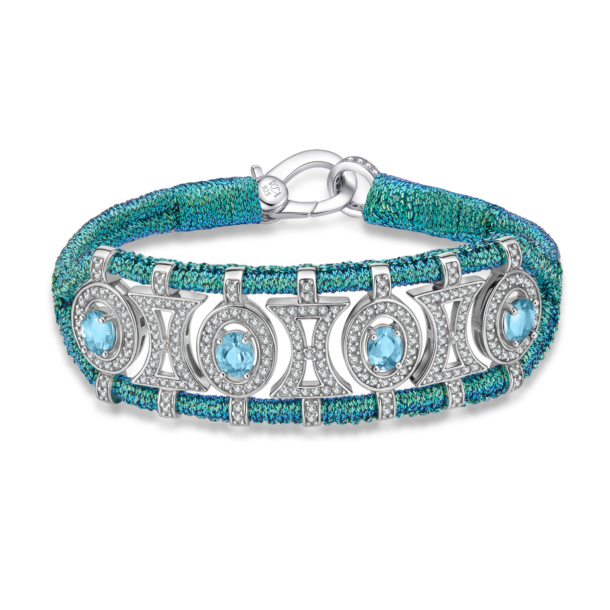 Olinda fly bracelet - Topazes