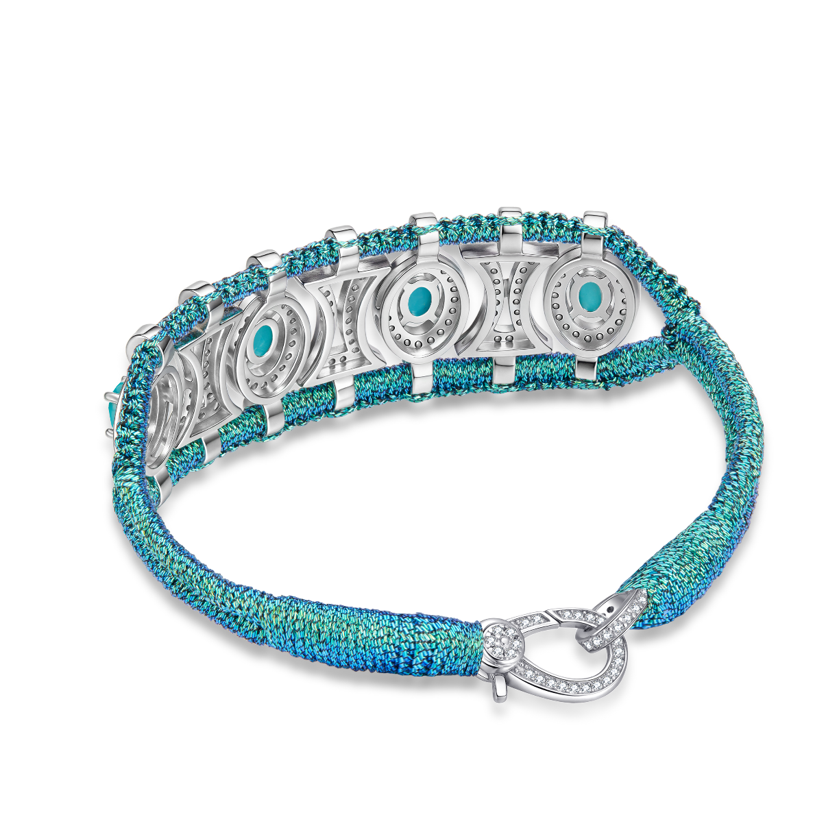 Bracelet Olinda fly - Turquoises