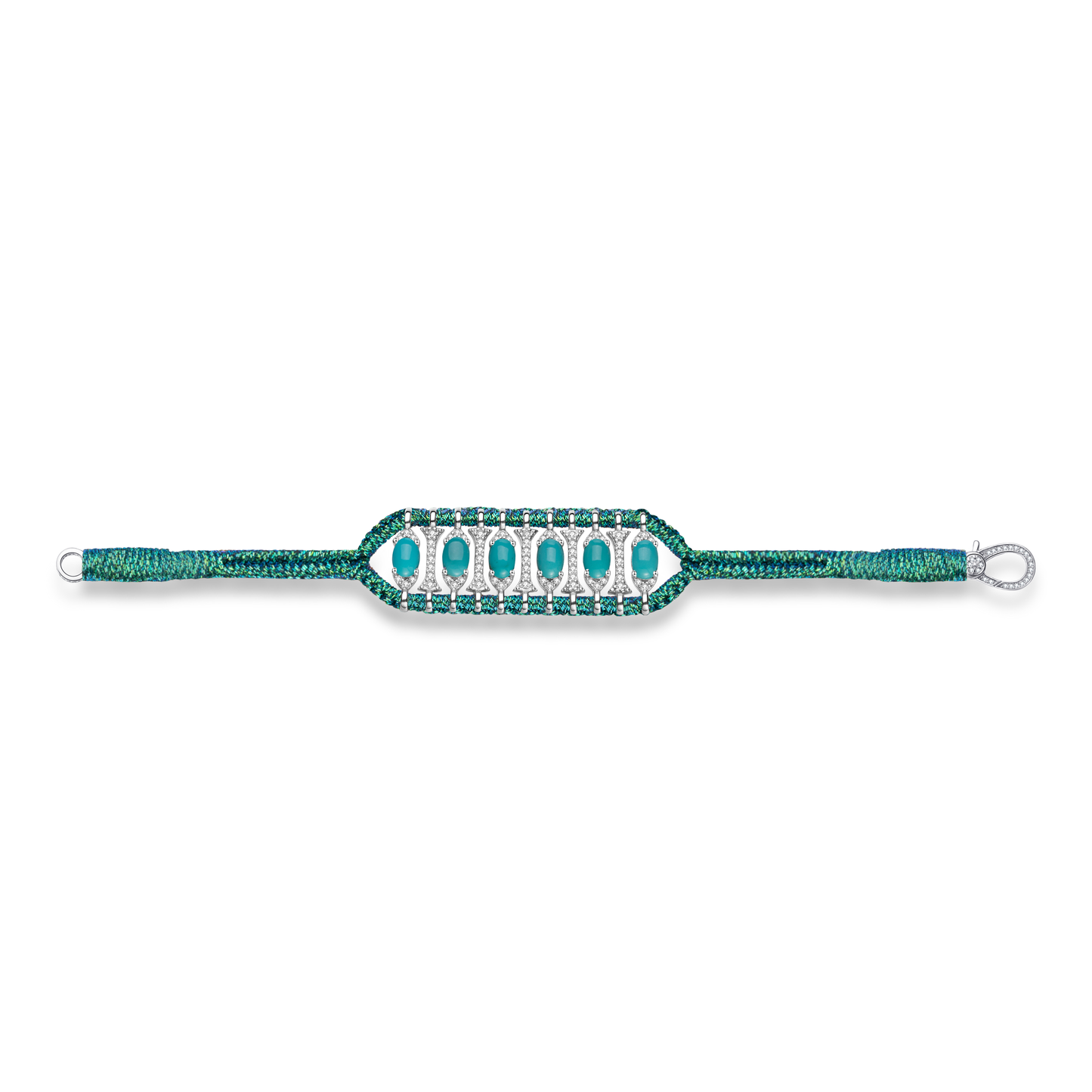 Bracelet Teresina Fly - Turquoises