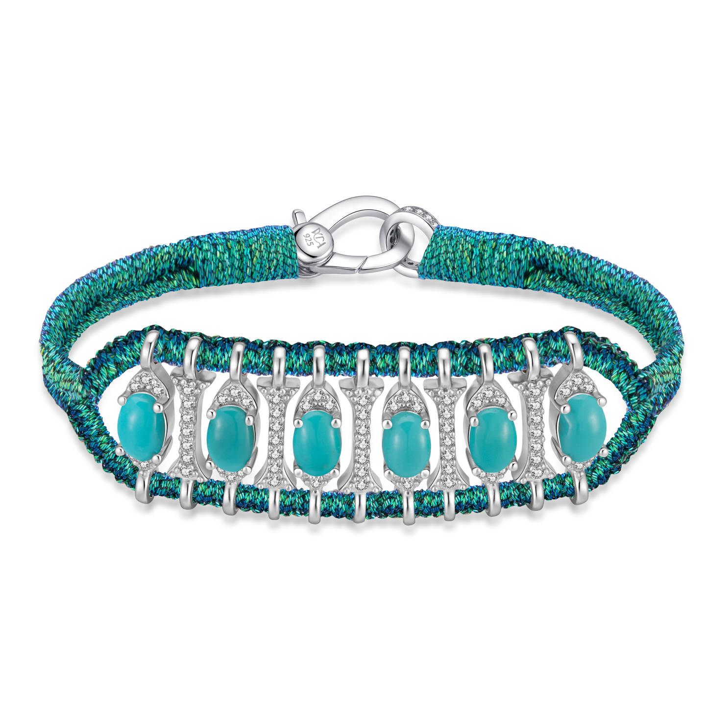 Bracelet Teresina Fly - Turquoises
