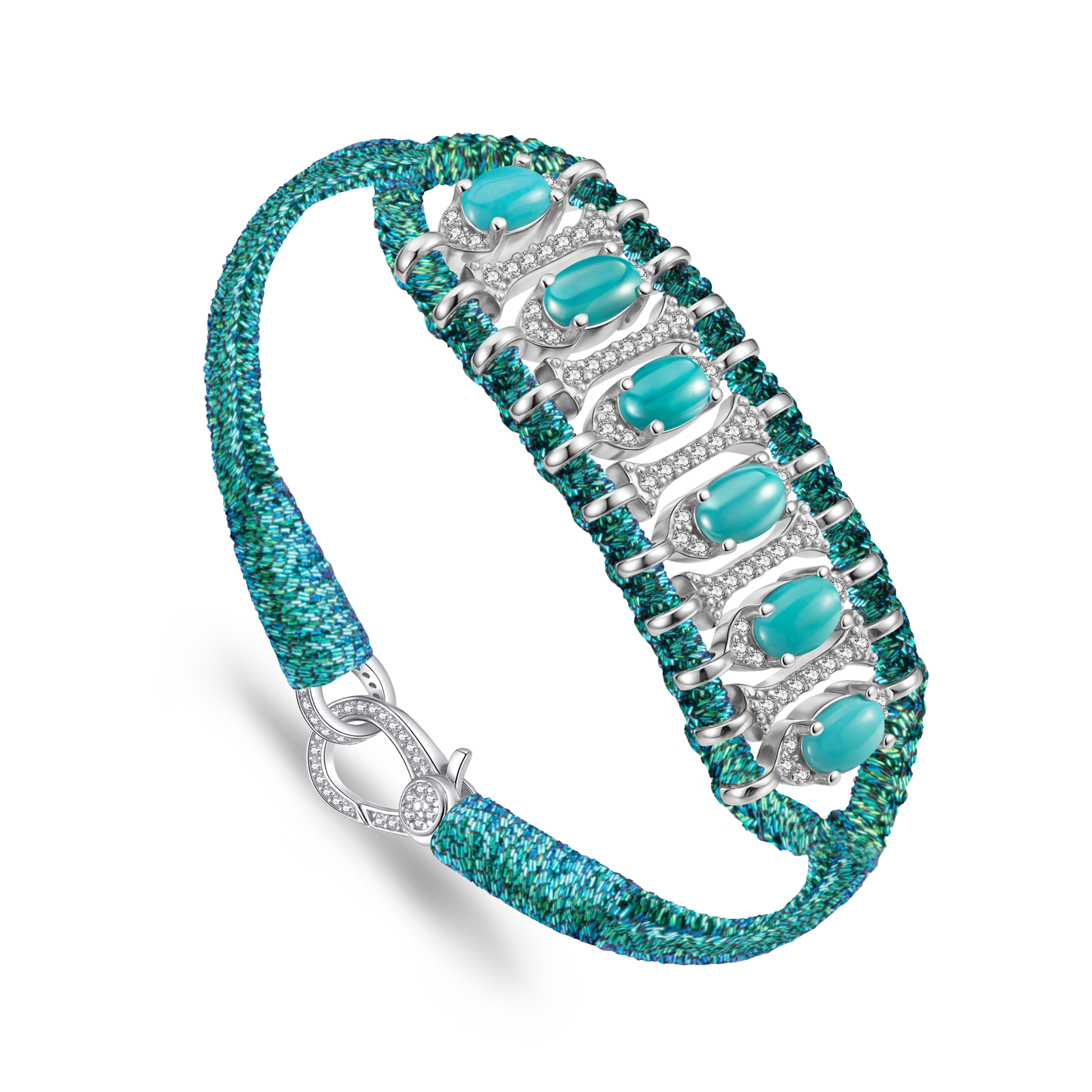 Bracelet Teresina Fly - Turquoises
