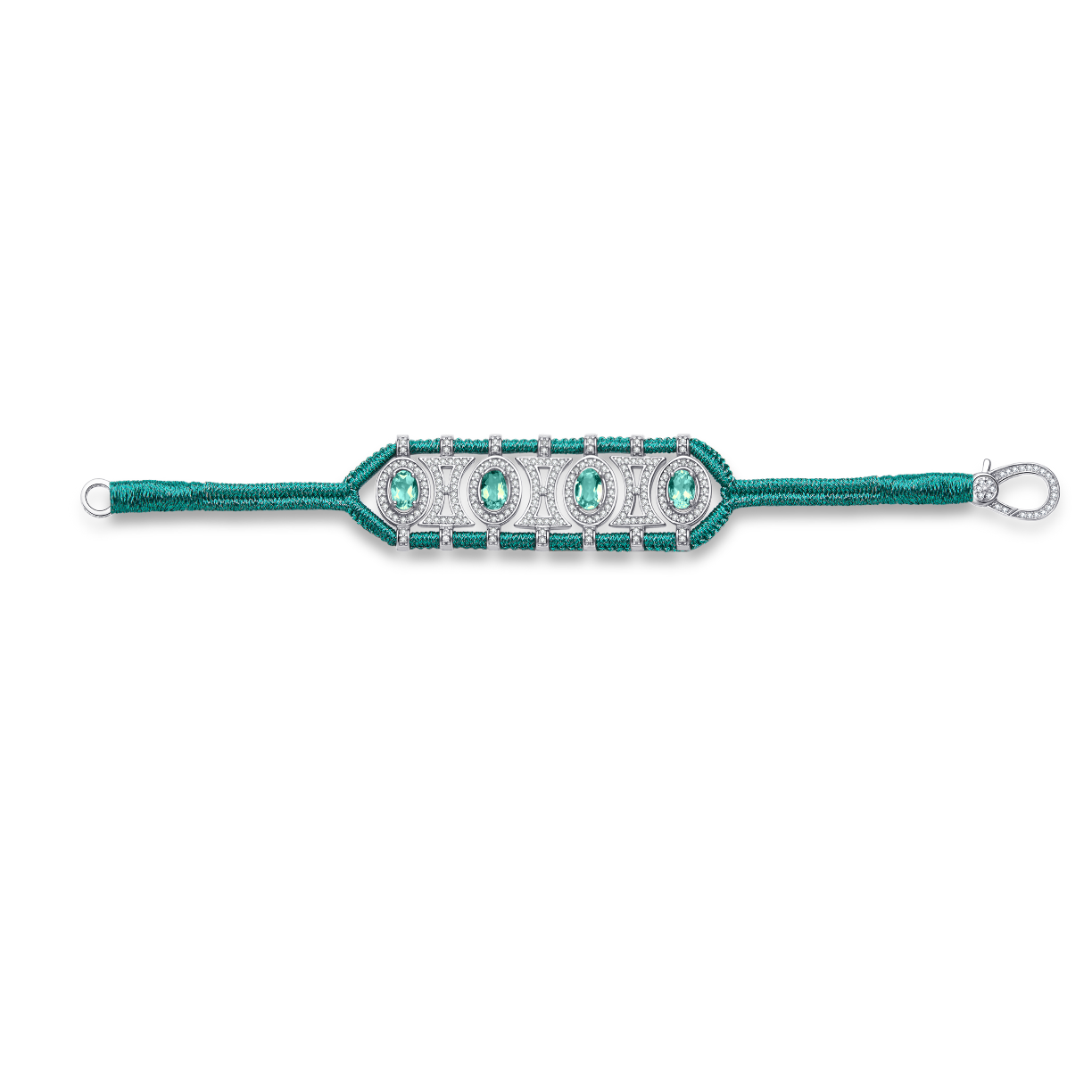 Olinda emerald bracelet - Emeralds