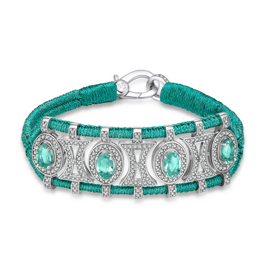 Olinda emerald bracelet - Emeralds