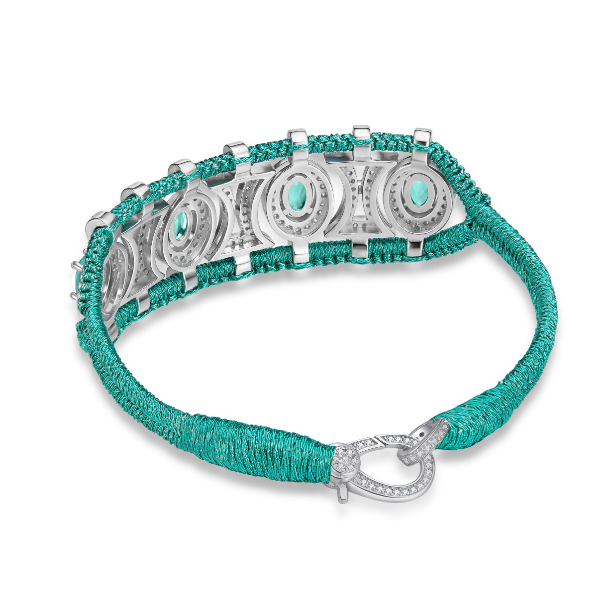 Olinda emerald bracelet - Emeralds