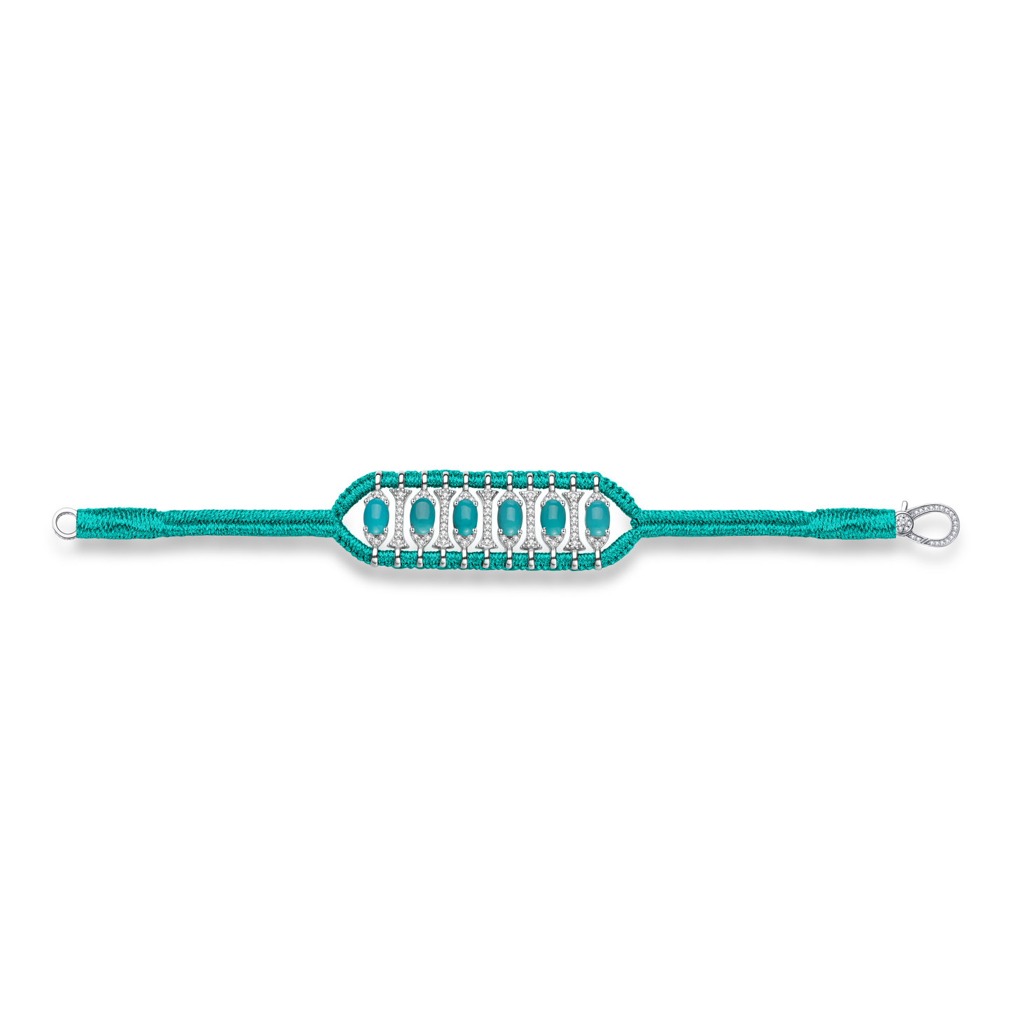Bracelet Teresina Emeraude - Turquoises