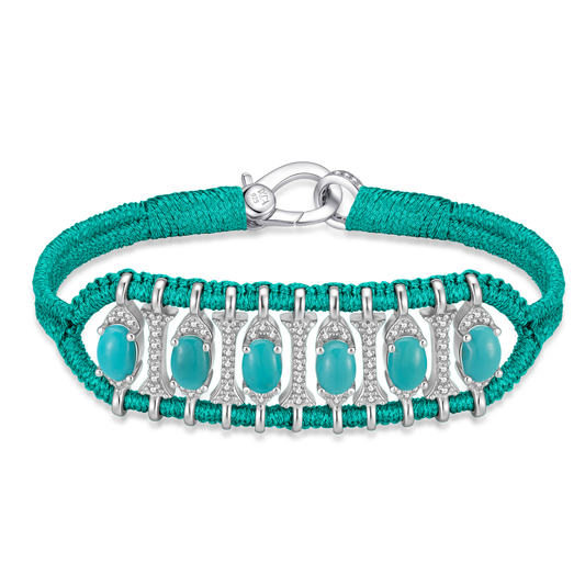 Bracelet Teresina Emeraude - Turquoises