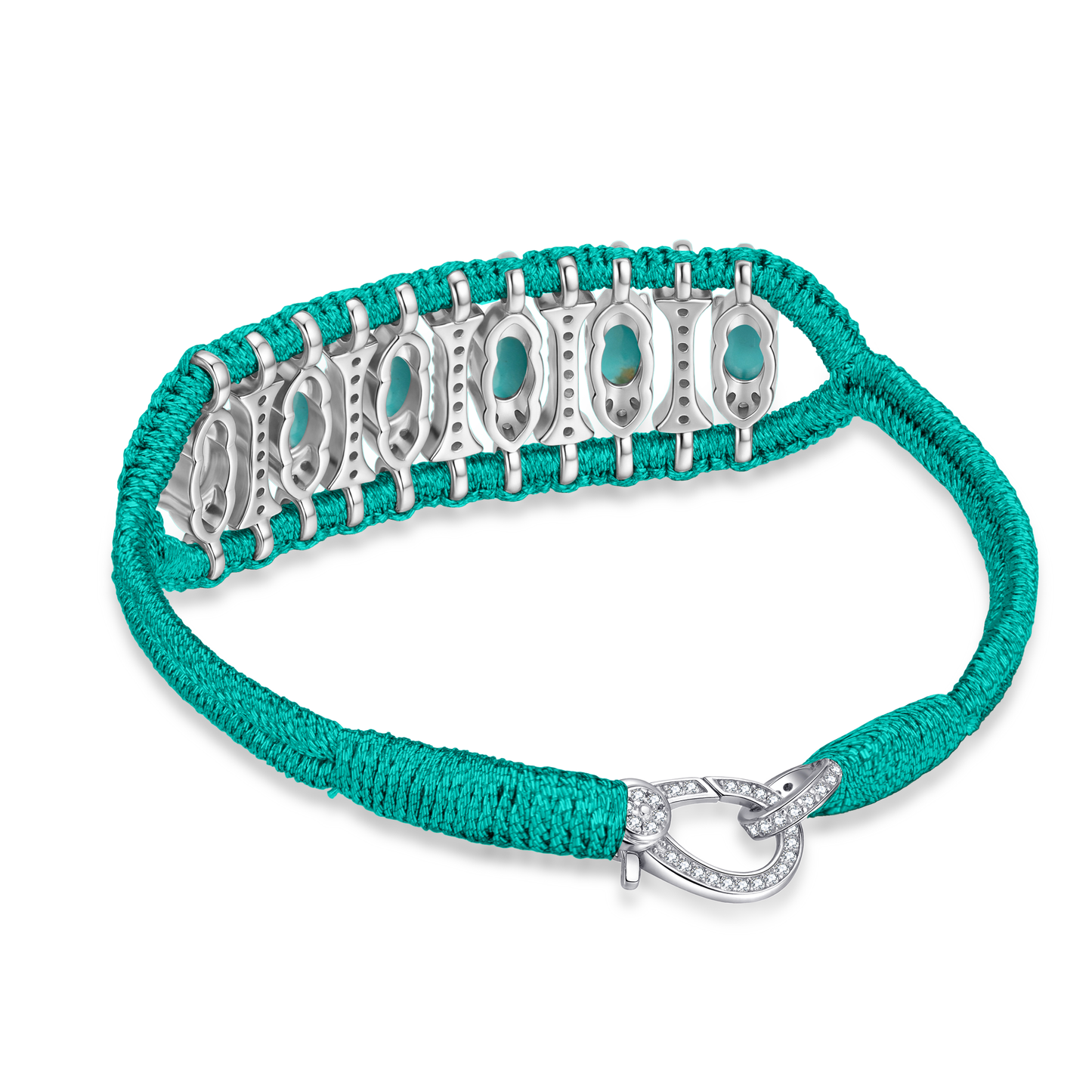 Bracelet Teresina Emeraude - Turquoises