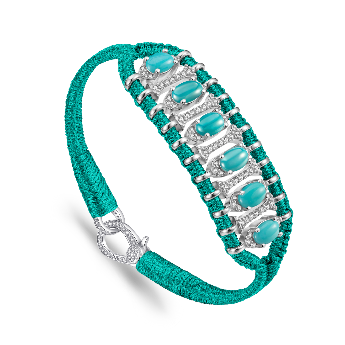 Bracelet Teresina Emeraude - Turquoises