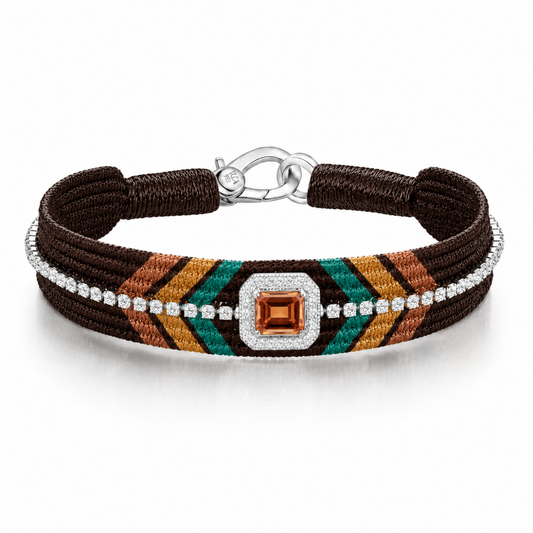 Farrow hazelnut bracelet - Citrine