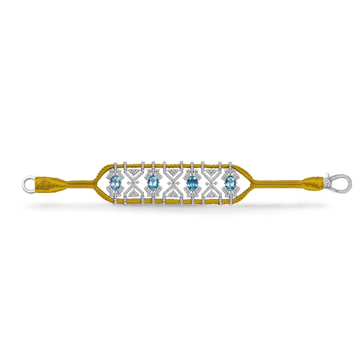 Bracelet Fortalezza mordor - Topazes