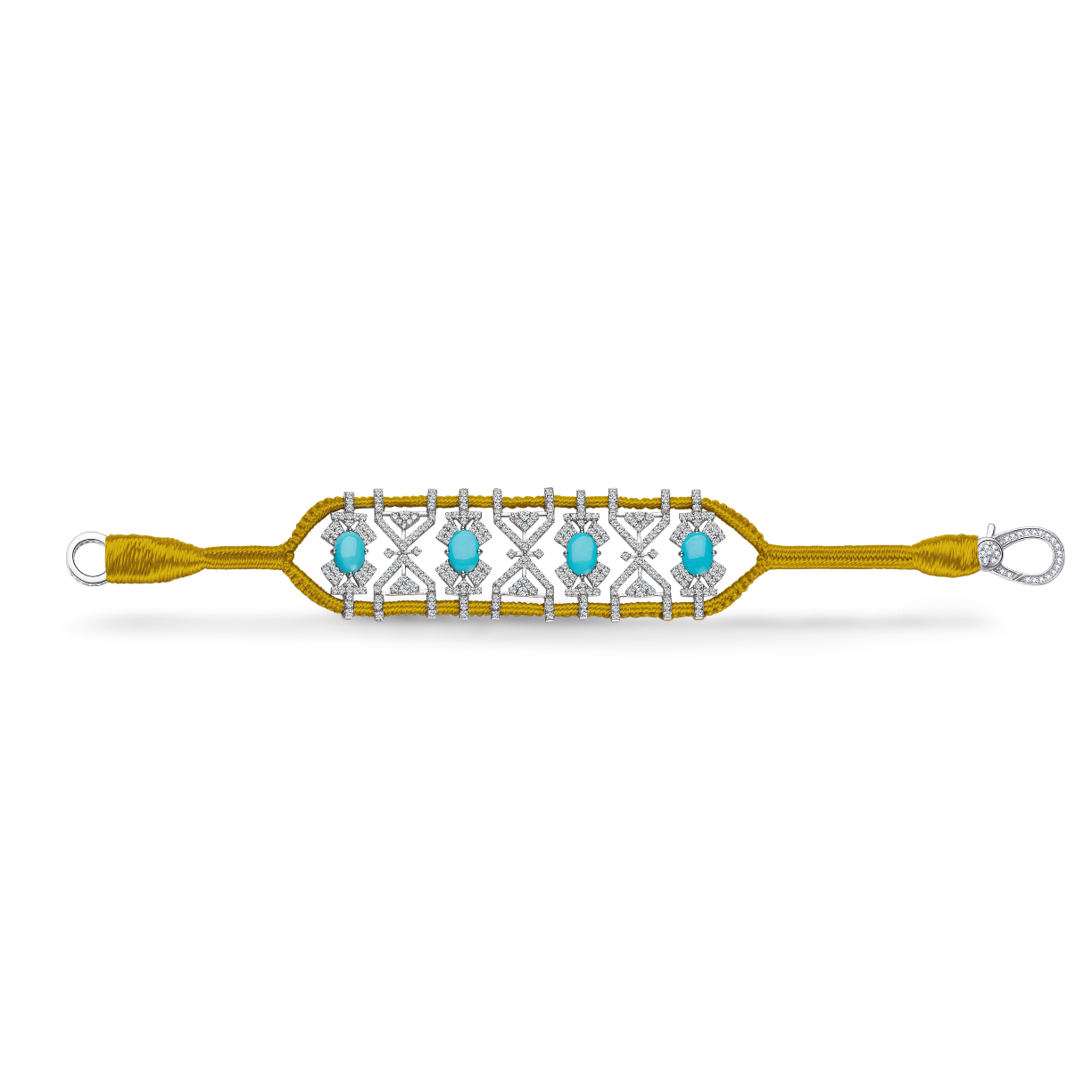 Bracelet Fortalezza Mordor - Turquoises