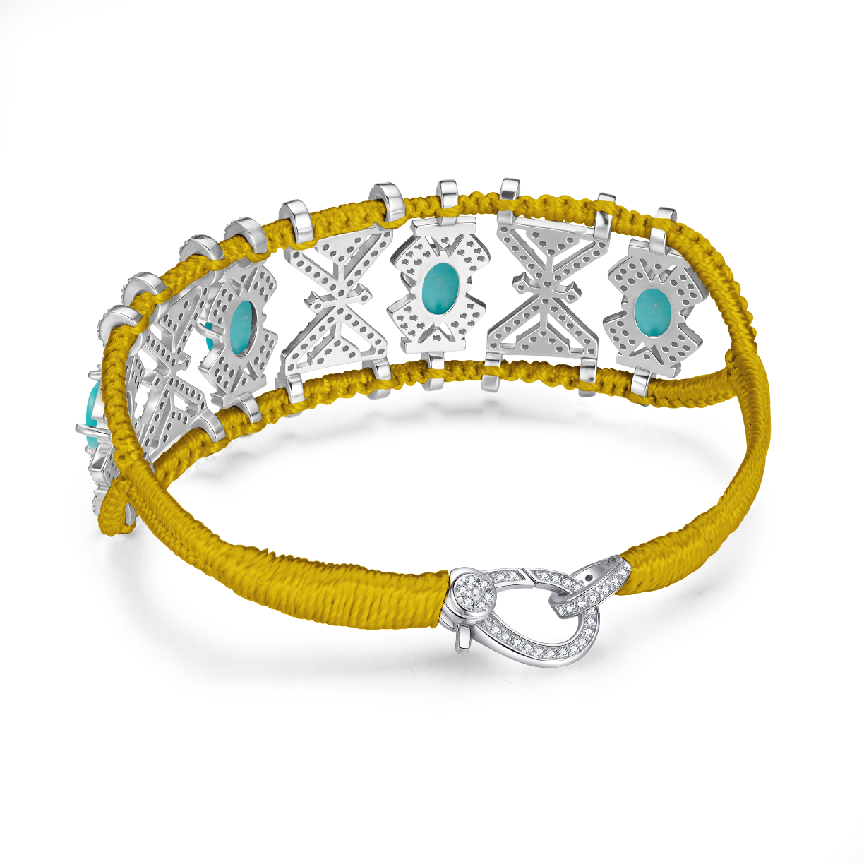 Bracelet Fortalezza Mordor - Turquoises