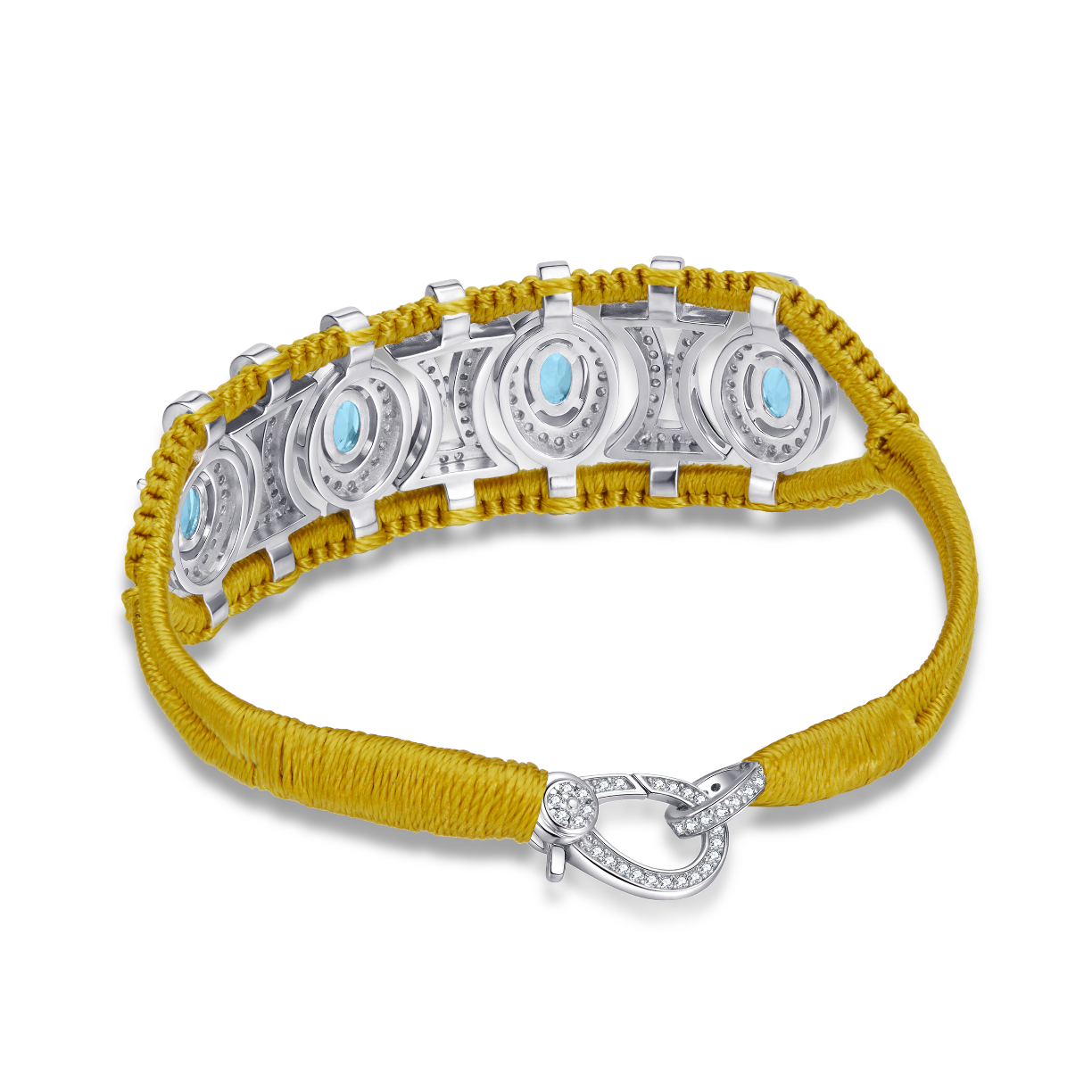 Bracelet Olinda mordor - Topazes