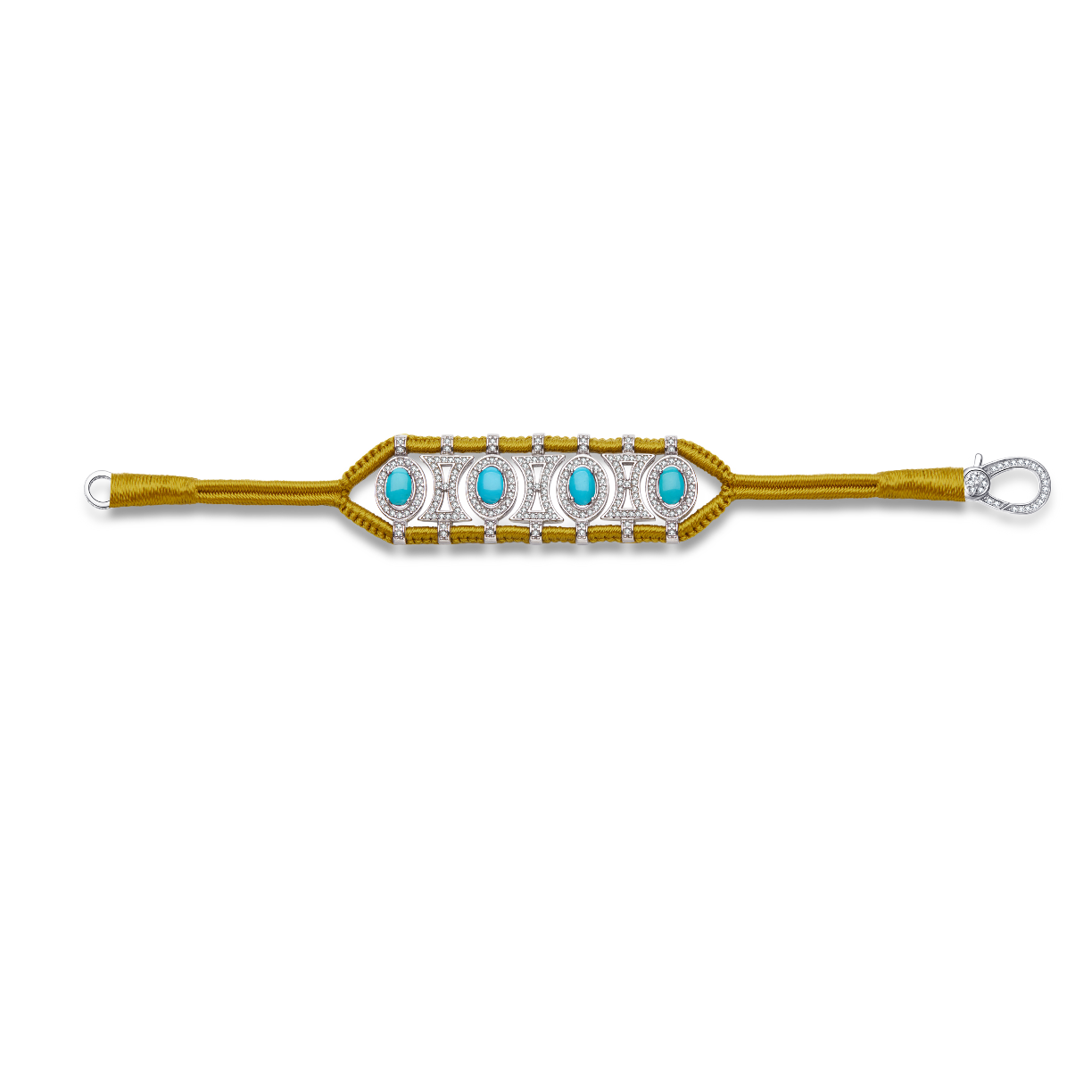 Olinda mordor bracelet - turquoises