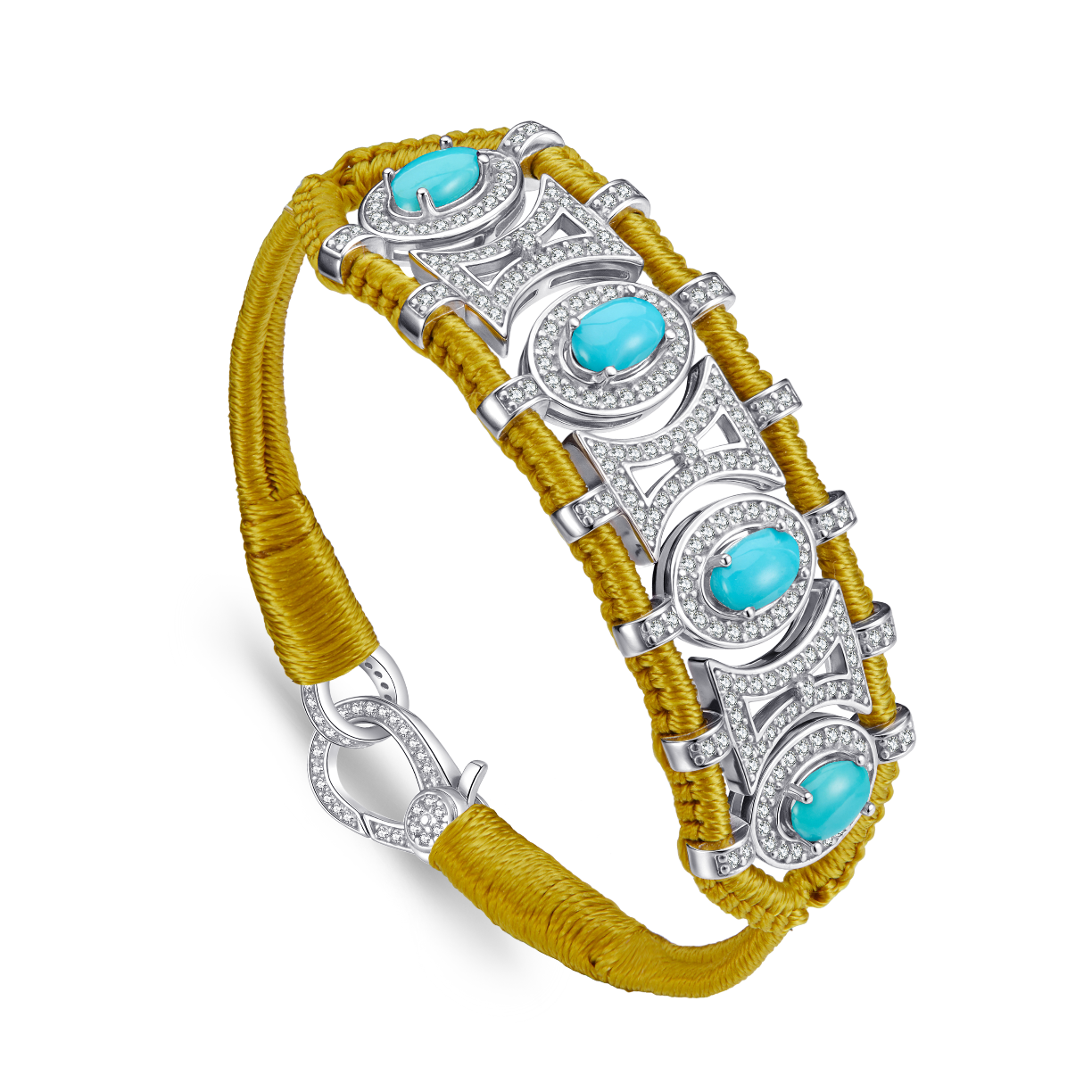 Olinda mordor bracelet - turquoises