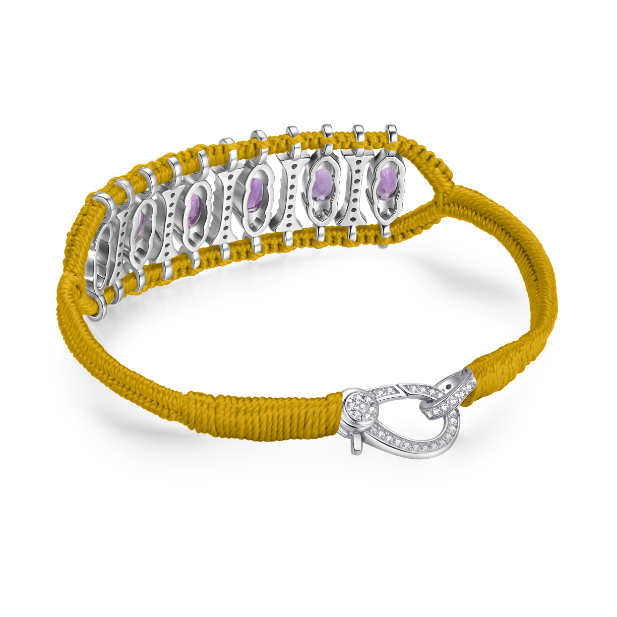 Bracelet Teresina Mordor - améthystes