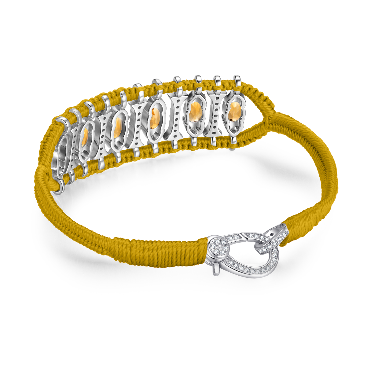 Bracelet Teresina Mordor - Citrines