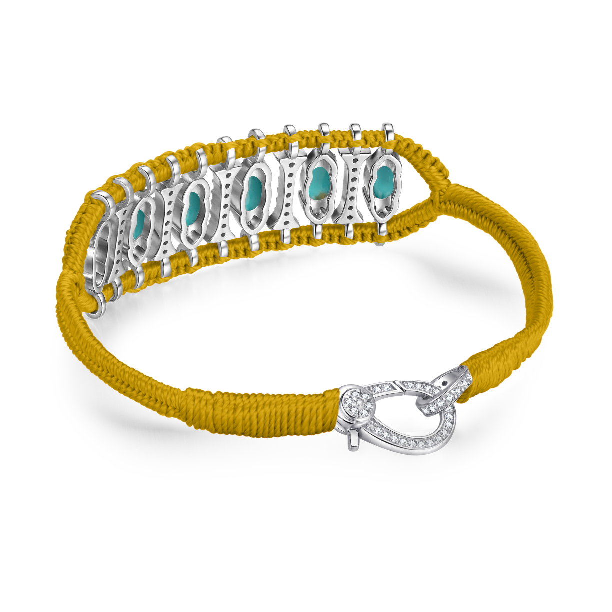 Bracelet Teresina mordor - Turquoises