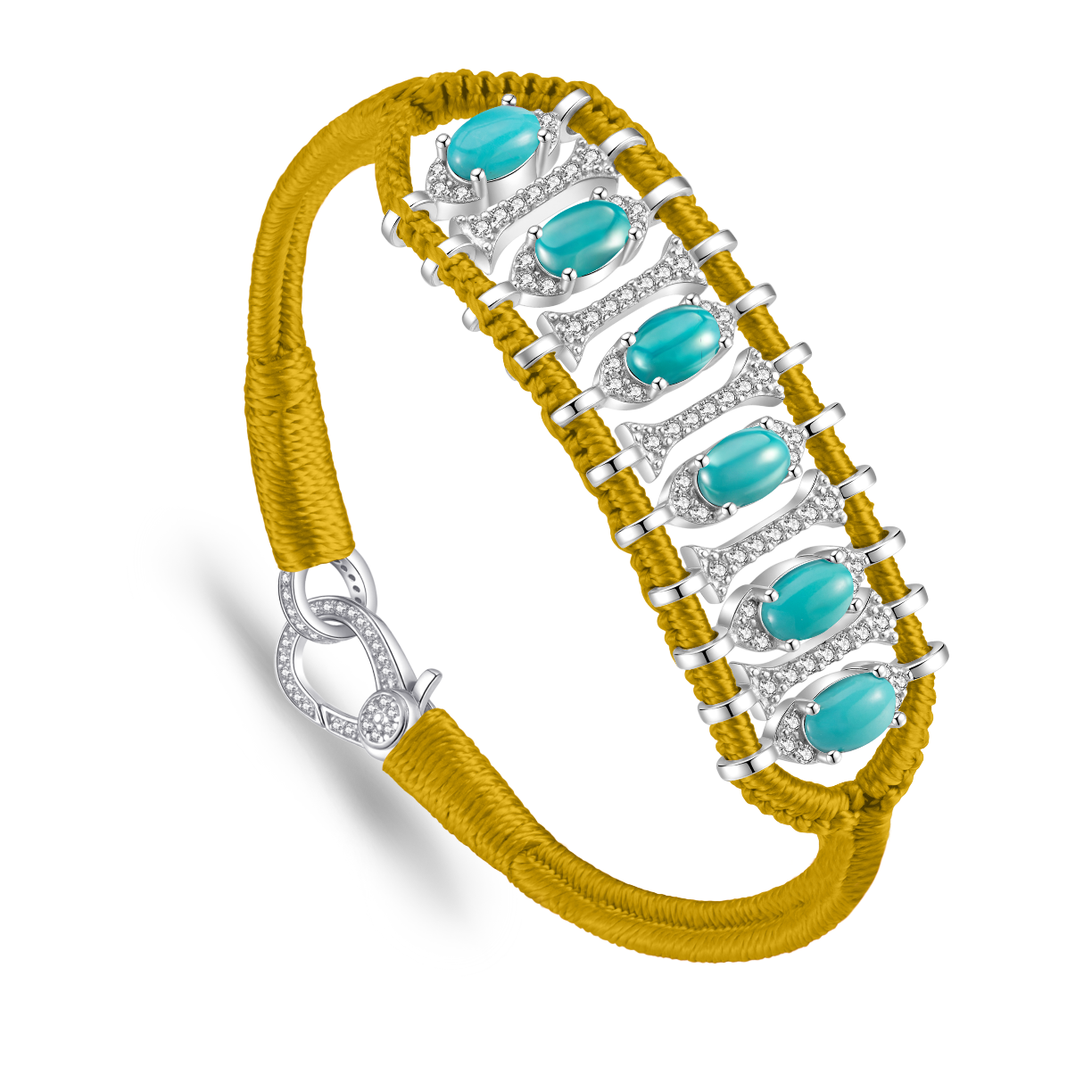 Bracelet Teresina mordor - Turquoises