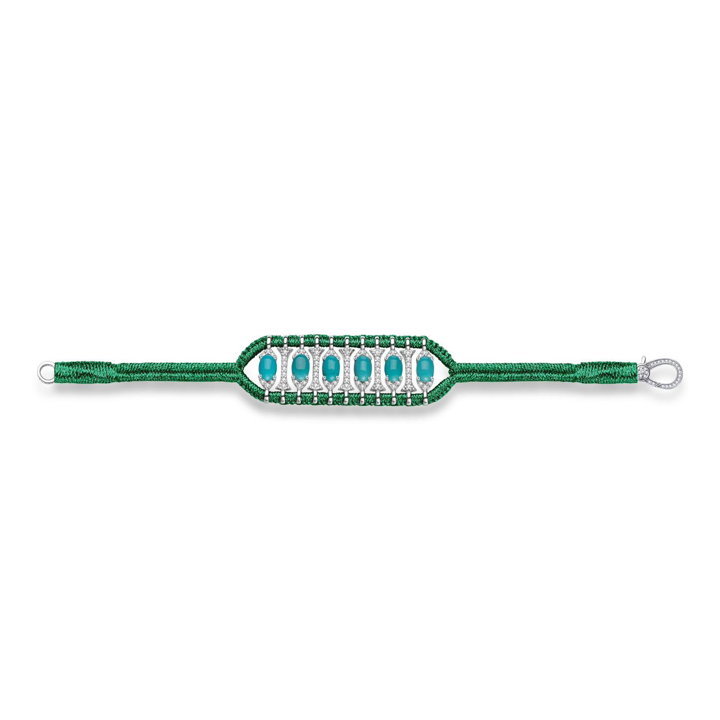 Bracelet Teresina Grass - Turquoises