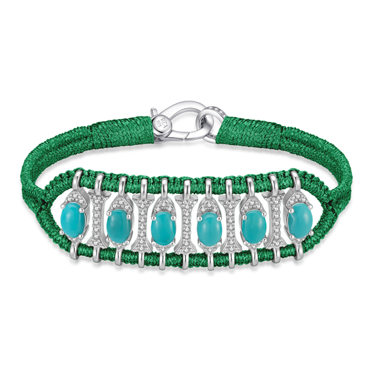 Bracelet Teresina Grass - Turquoises
