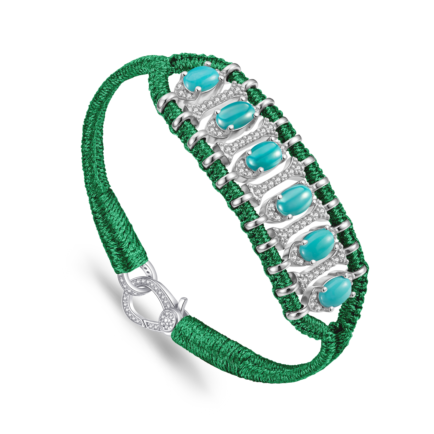 Bracelet Teresina Grass - Turquoises