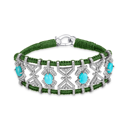 Bracelet Fortalezza Pine - Turquoises