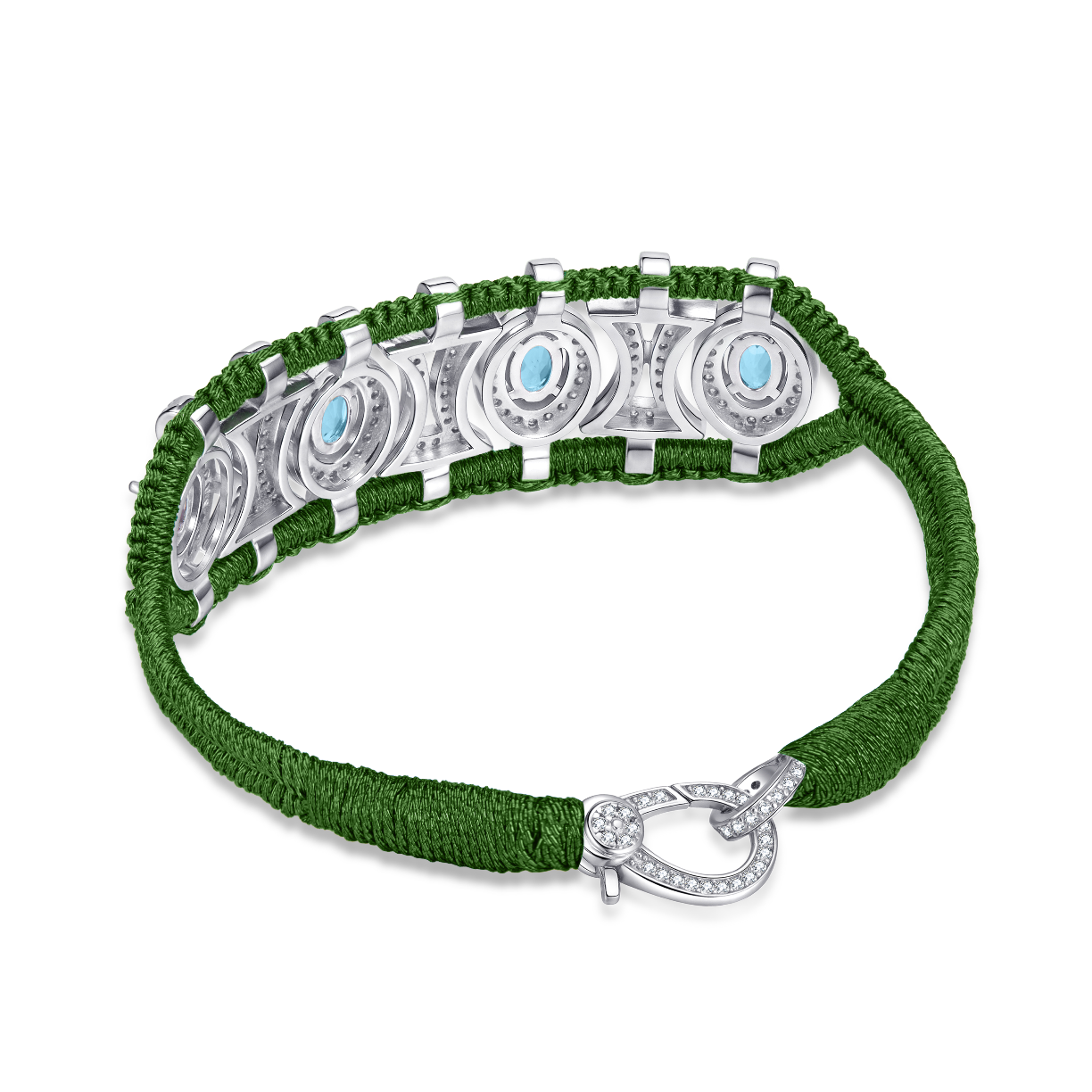 Olinda pine bracelet - Topazes