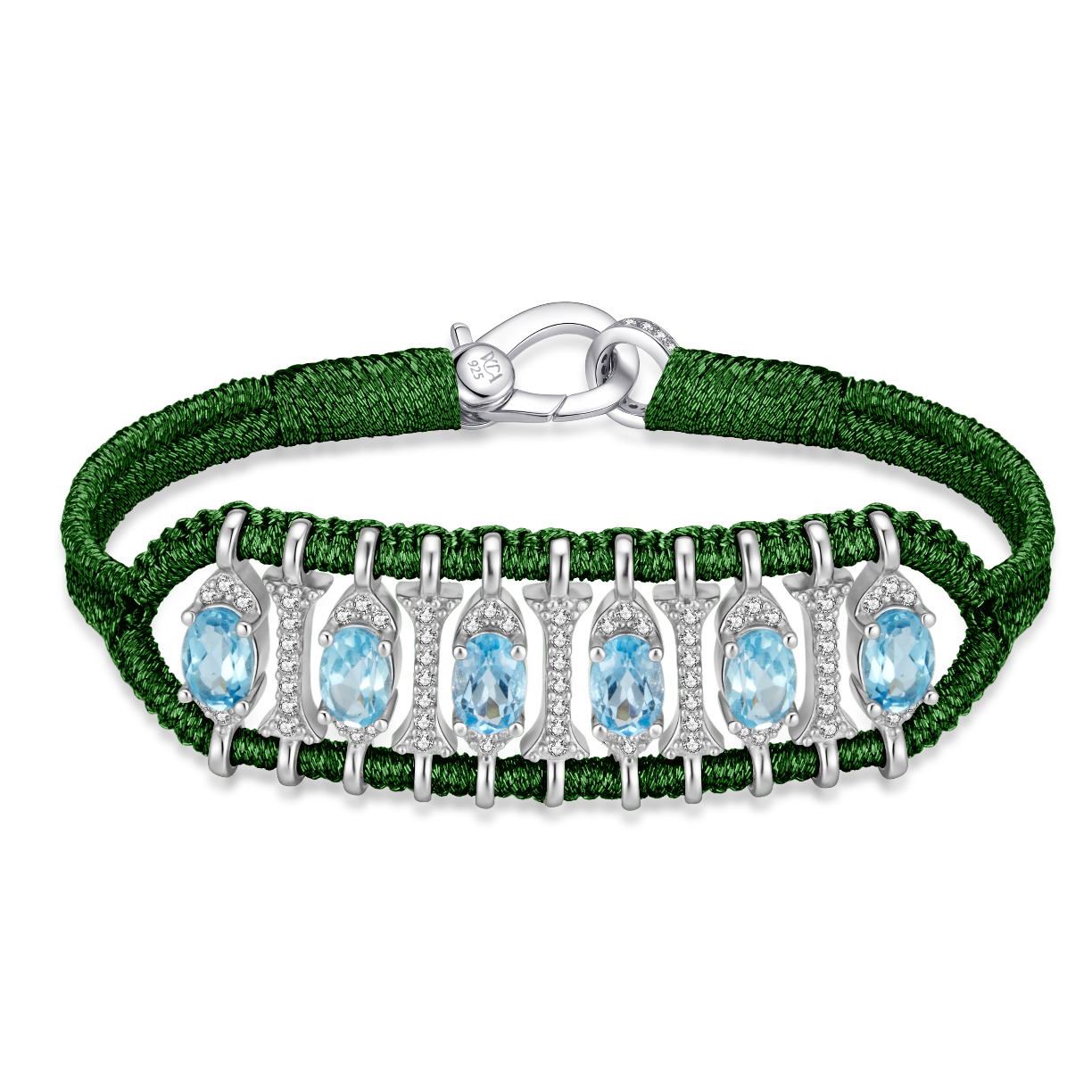 Teresina pine bracelet - Topaz