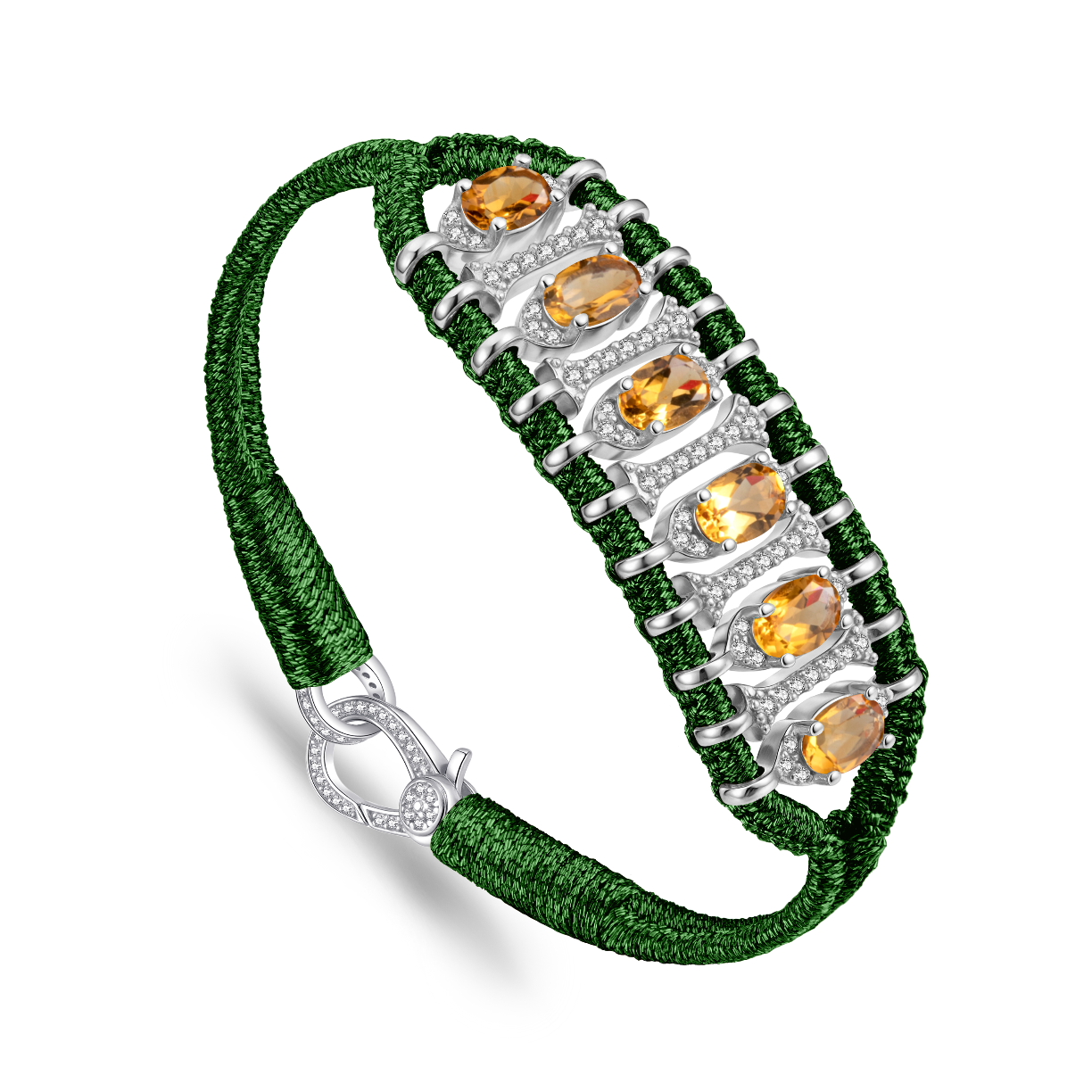 Bracelet Teresina Pine - Citrine