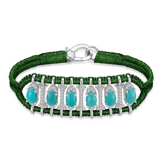Bracelet Teresina Pine - Turquoises