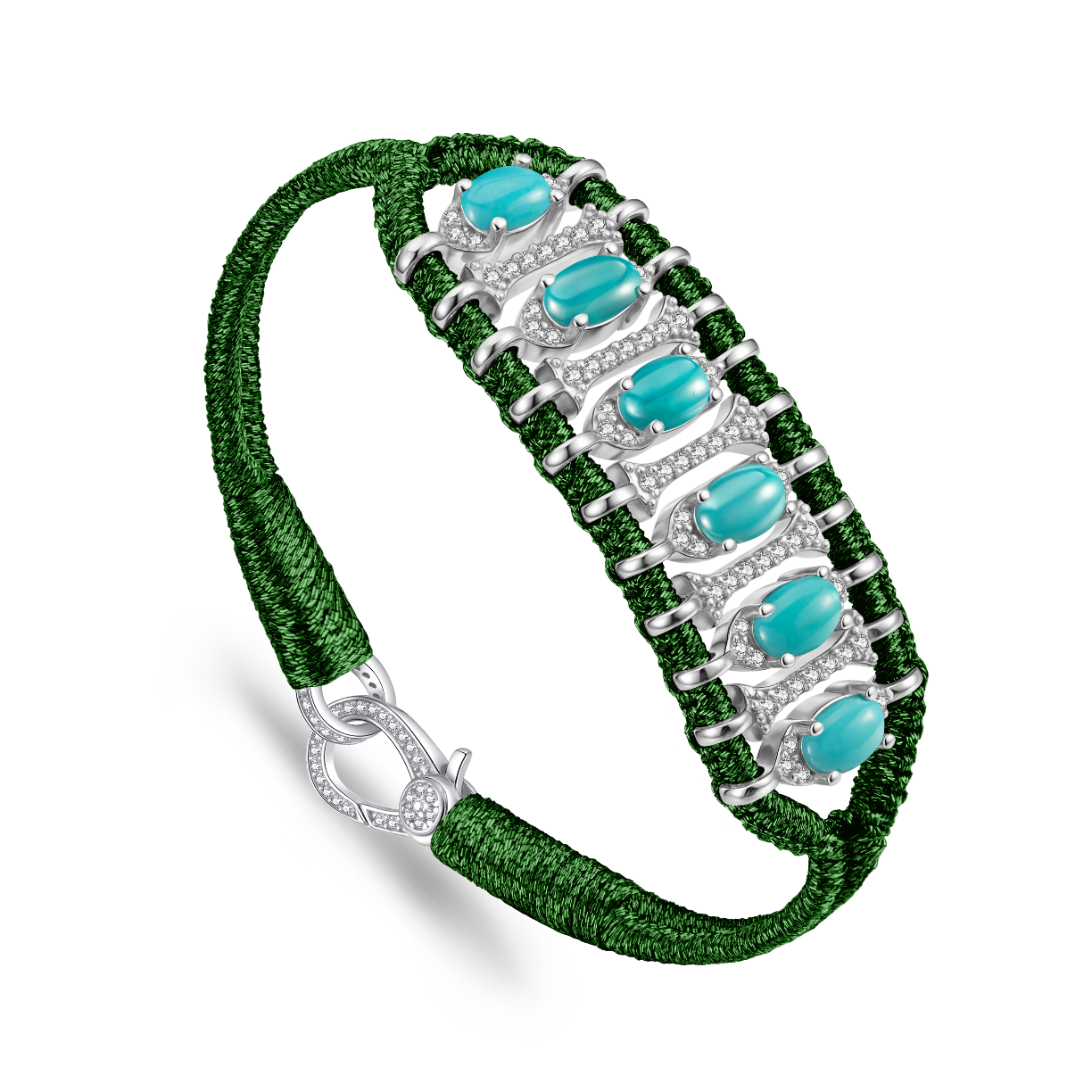 Bracelet Teresina Pine - Turquoises