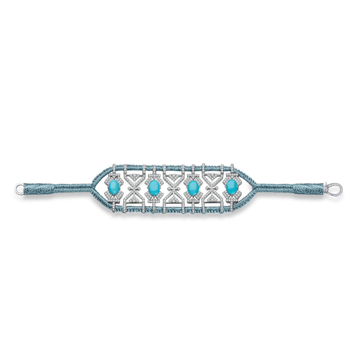 Bracelet Fortalezza Sky - Turquoises