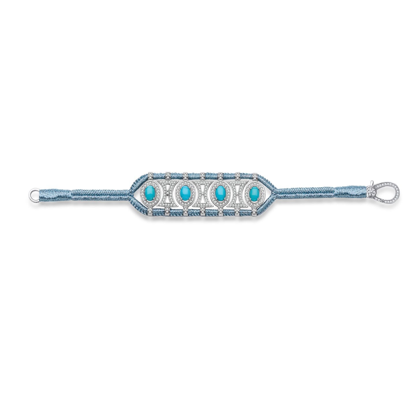 Bracelet Olinda Sky - Turquoises