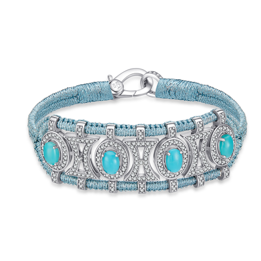 Bracelet Olinda Sky - Turquoises
