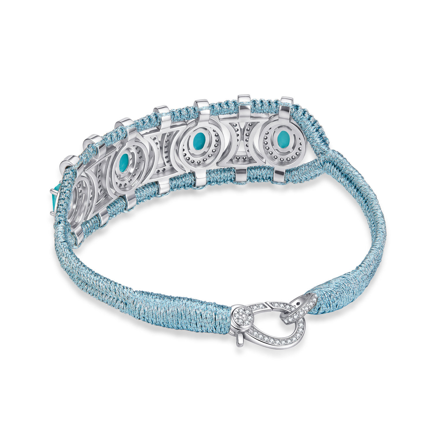 Bracelet Olinda Sky - Turquoises
