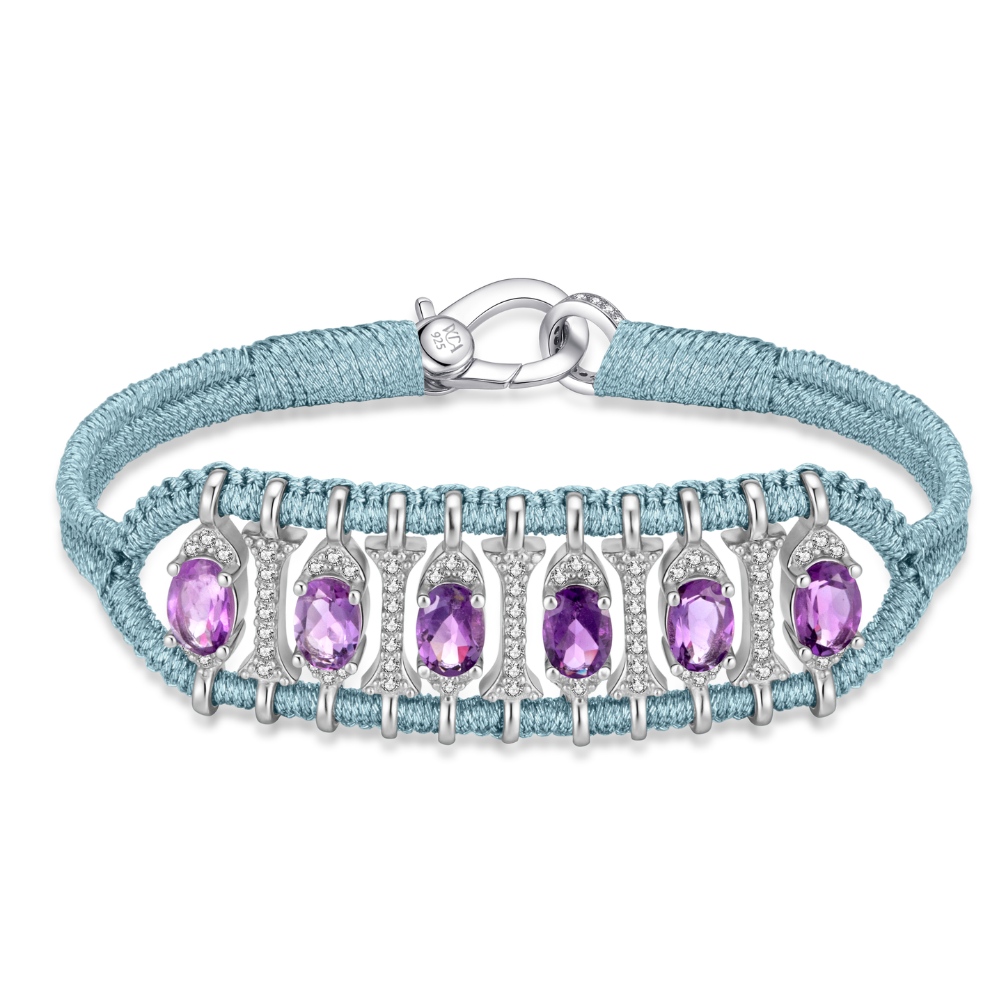 Teresina Sky bracelet - Amethyst