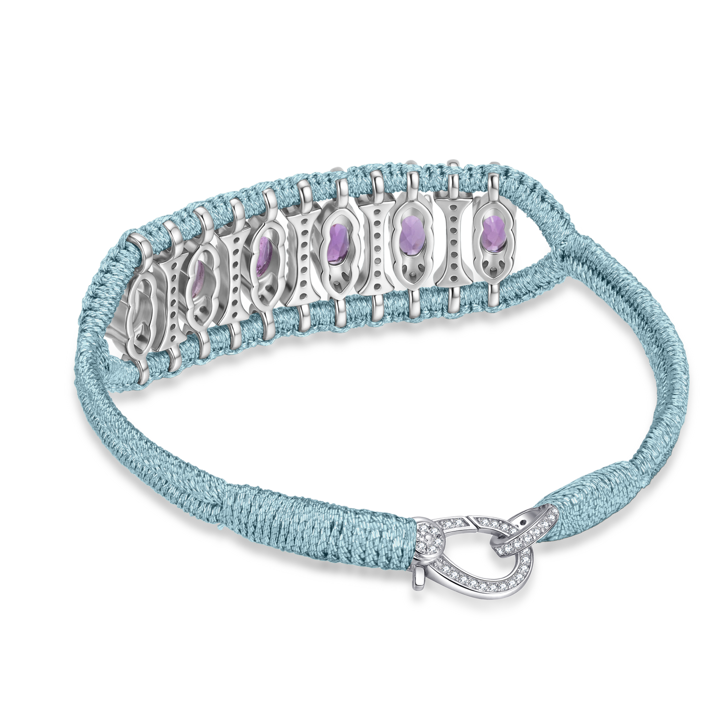 Teresina Sky bracelet - Amethyst