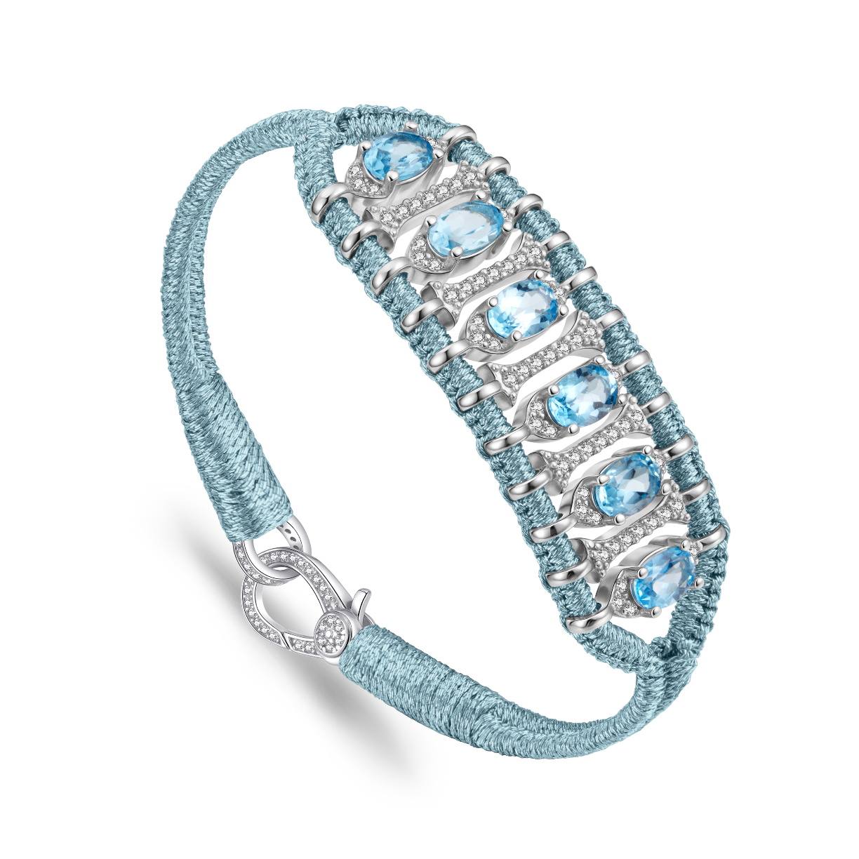 Teresina sky bracelet - Topaz