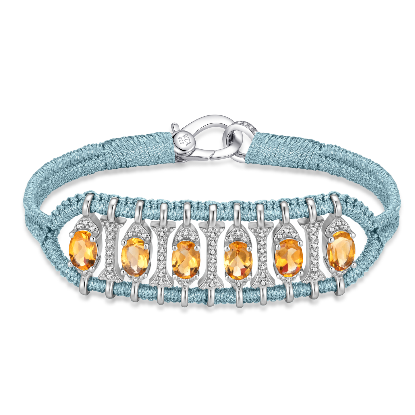 Teresina Sky bracelet - Citrine