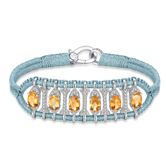 Teresina Sky bracelet - Citrine