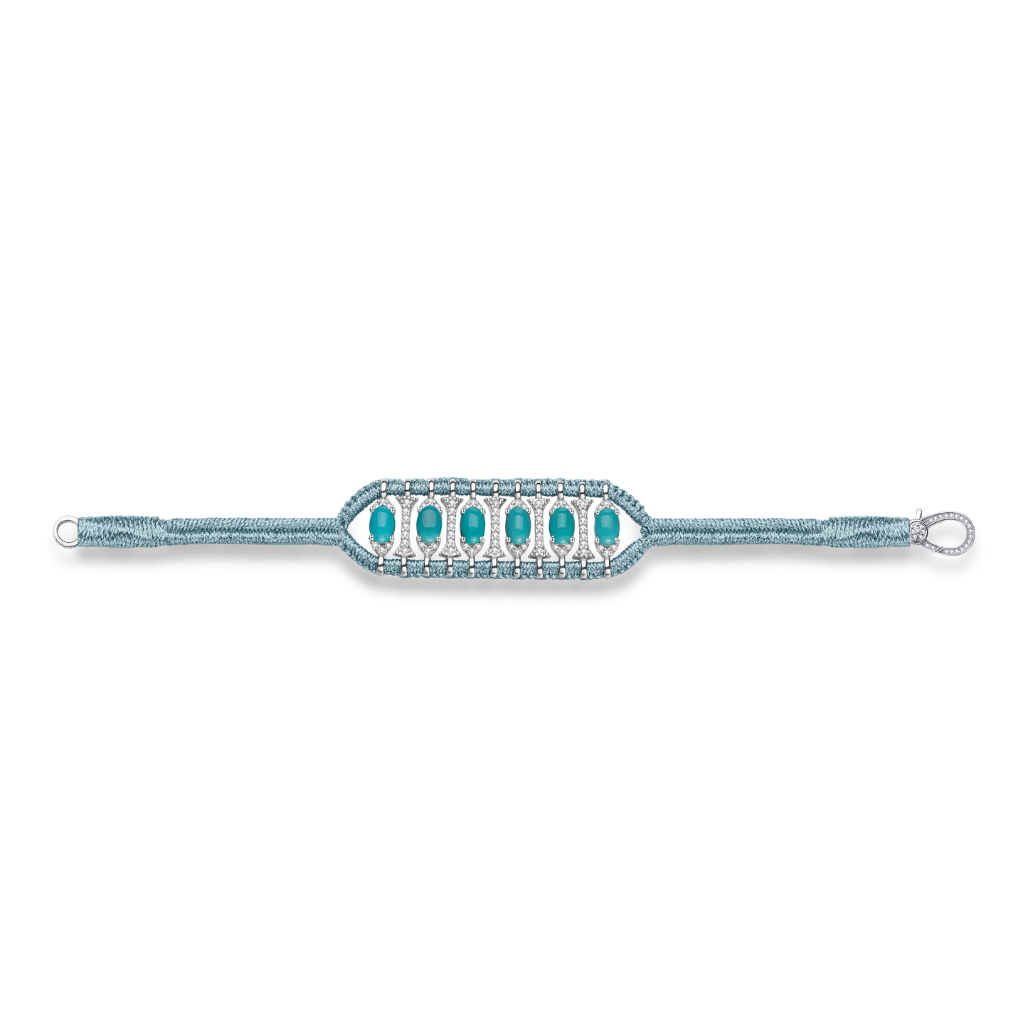 Bracelet Teresina sky - Turquoises