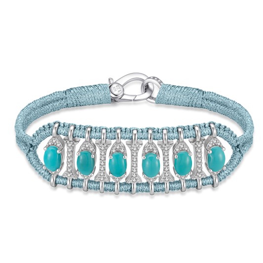 Bracelet Teresina sky - Turquoises